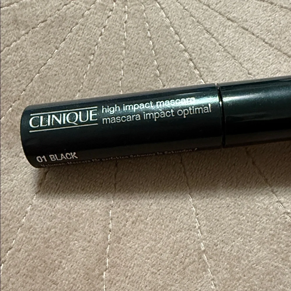Clinique High Impact Mascara - 01 Black